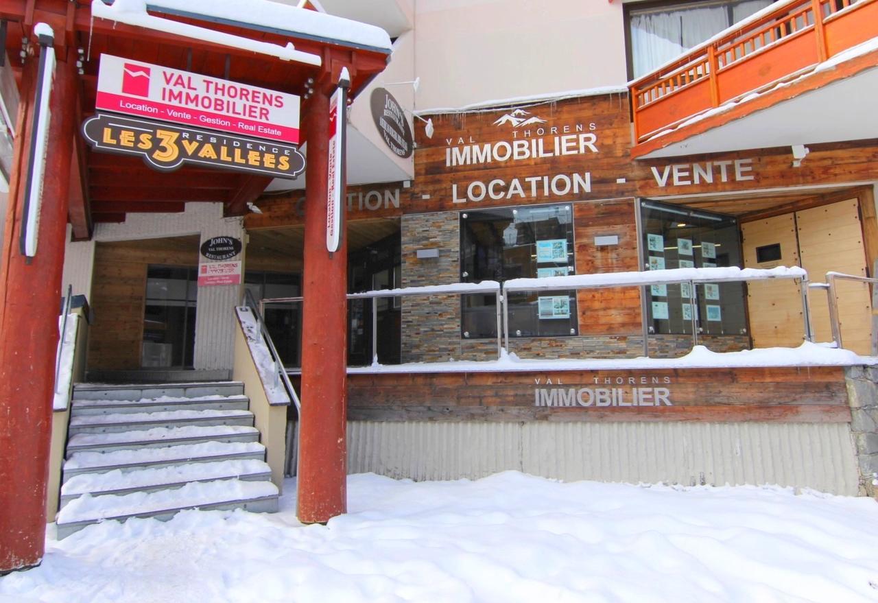 Eterlous Appartements Vti Val Thorens Dış mekan fotoğraf