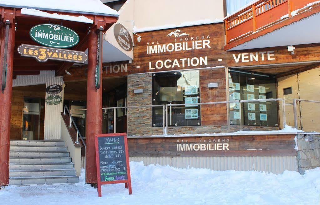 Eterlous Appartements Vti Val Thorens Dış mekan fotoğraf